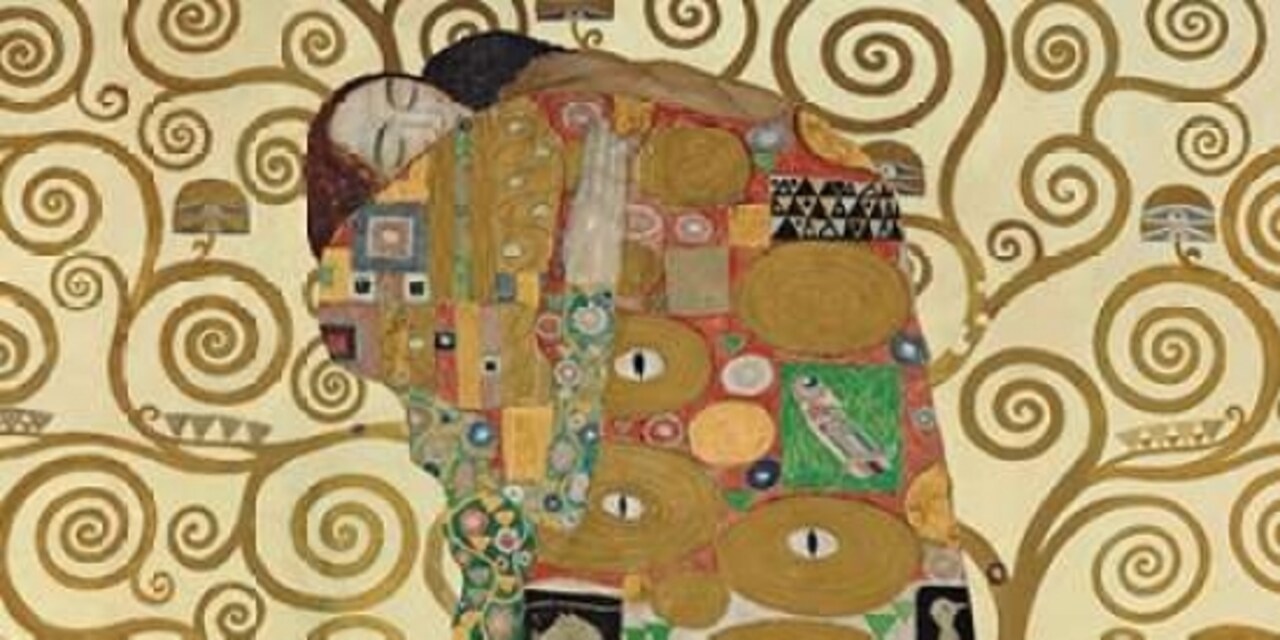 The Embrace Poster Print by Gustav Klimt - Item # VARPDX2GK737